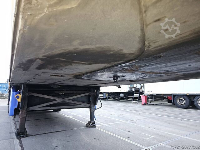 Transporte refrigerado/congelado SCHMITZ EURO HANGWERK