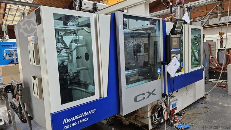  KraussMaffei KM 160-750 CX