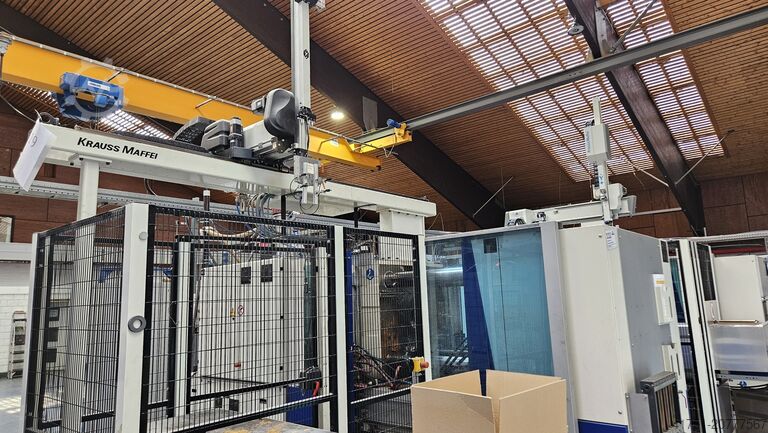  KraussMaffei KM 160-750 CX