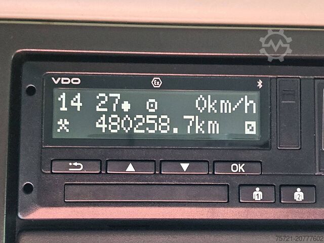 معيار SZM VOLVO FH 460