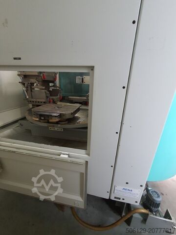 вертикальный обрабатывающий центр DMG Mori DMC 60H hi-dyn