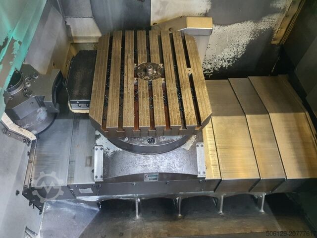Vertikalni obradni centar DMG Mori DMC 60H hi-dyn