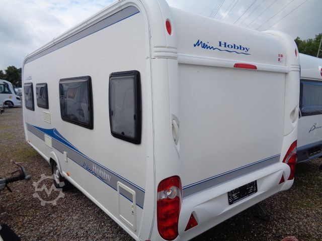 Caravana HOBBY prestige 540 WLU *Mover*Markise*Heckbad*...