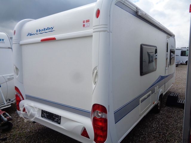 Caravana HOBBY prestige 540 WLU *Mover*Markise*Heckbad*...
