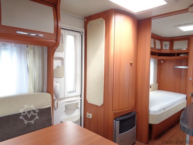Caravana HOBBY prestige 540 WLU *Mover*Markise*Heckbad*...