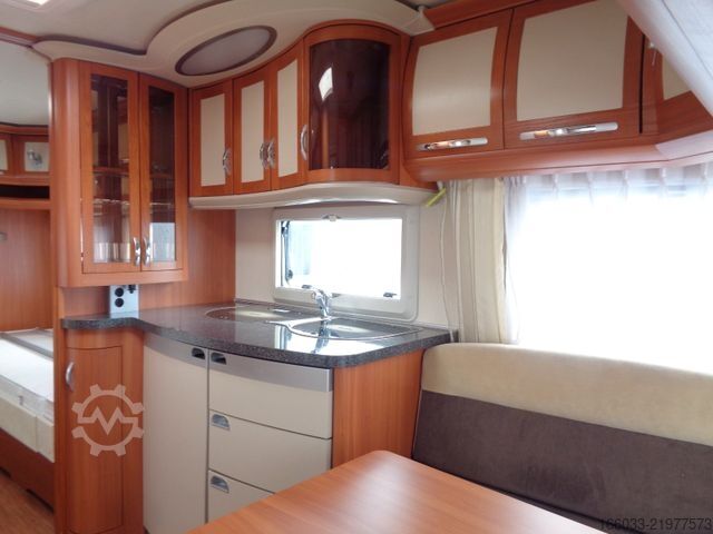 Caravana HOBBY prestige 540 WLU *Mover*Markise*Heckbad*...