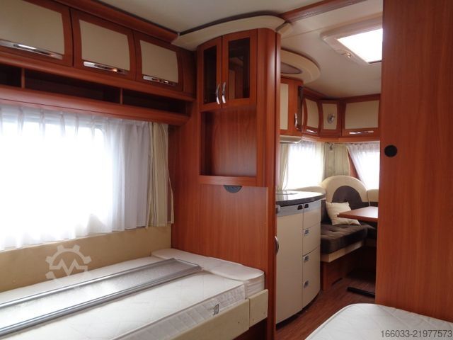 Caravana HOBBY prestige 540 WLU *Mover*Markise*Heckbad*...