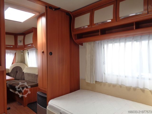 Caravana HOBBY prestige 540 WLU *Mover*Markise*Heckbad*...