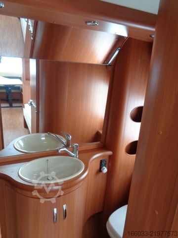 Caravana HOBBY prestige 540 WLU *Mover*Markise*Heckbad*...