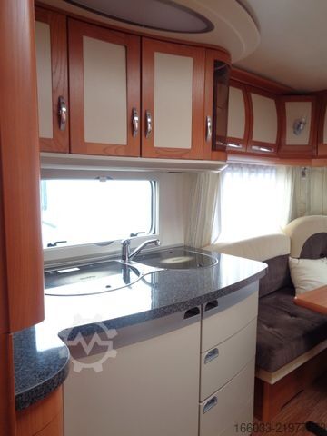 Caravana HOBBY prestige 540 WLU *Mover*Markise*Heckbad*...