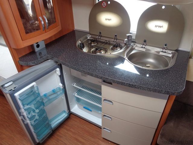 Caravana HOBBY prestige 540 WLU *Mover*Markise*Heckbad*...