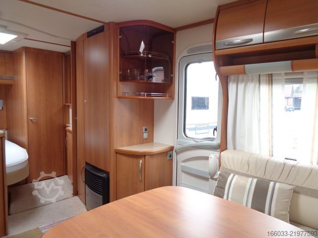 Caravana FENDT Topas 520 TFB *Vorzelt*Mover*e. FBHz*Fahrradträg