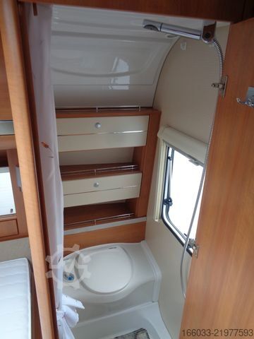 Caravana FENDT Topas 520 TFB *Vorzelt*Mover*e. FBHz*Fahrradträg