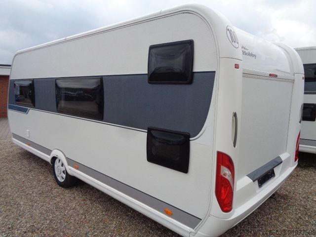 Caravana HOBBY de luxe 560 KMFe *Mover*Vorzelt*Klima*ALDE*