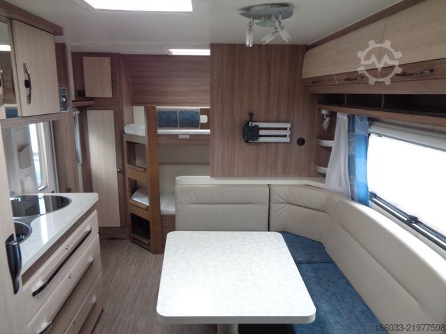 Caravana HOBBY de luxe 560 KMFe *Mover*Vorzelt*Klima*ALDE*