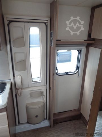 Caravana HOBBY de luxe 560 KMFe *Mover*Vorzelt*Klima*ALDE*