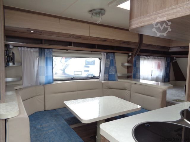 Caravana HOBBY de luxe 560 KMFe *Mover*Vorzelt*Klima*ALDE*