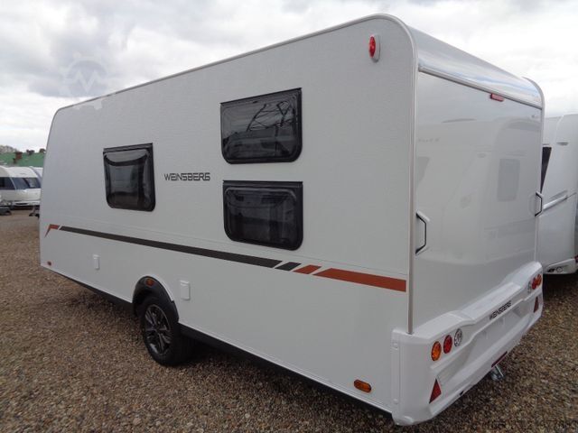 Caravana WEINSBERG CaraCito 500 QDK -neu- Mod.26 *Klima*v. Extras*