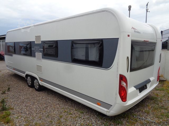 Caravana HOBBY prestige 720 UKFe *Vorzelt*Mover*7 Schlafplätze*