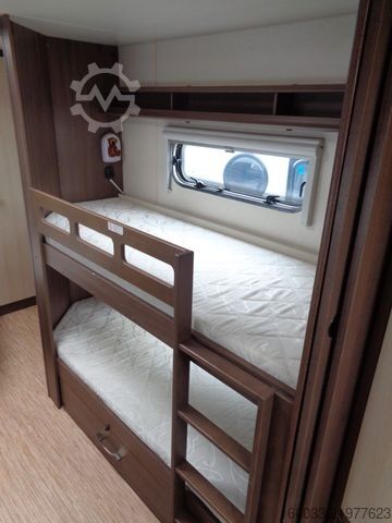 Caravana HOBBY prestige 720 UKFe *Vorzelt*Mover*7 Schlafplätze*