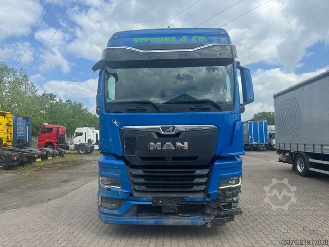 Tractor estándar MAN TGX 18.510 Retarder