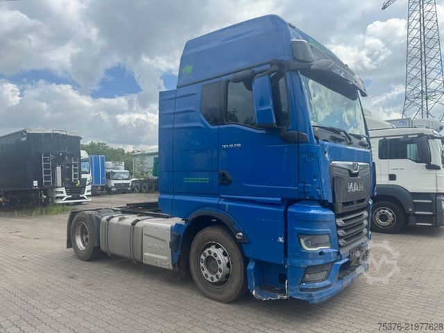 Tractor estándar MAN TGX 18.510 Retarder