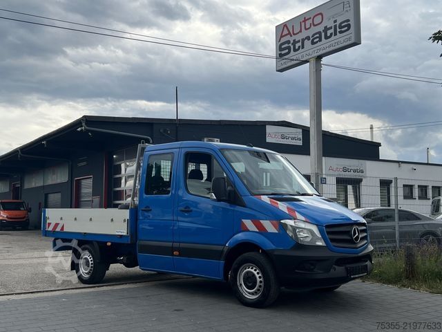 Pick-up van MERCEDES-BENZ Sprinter 314 CDI DOKA 7-Sitzer AHK Euro6 1-Hand