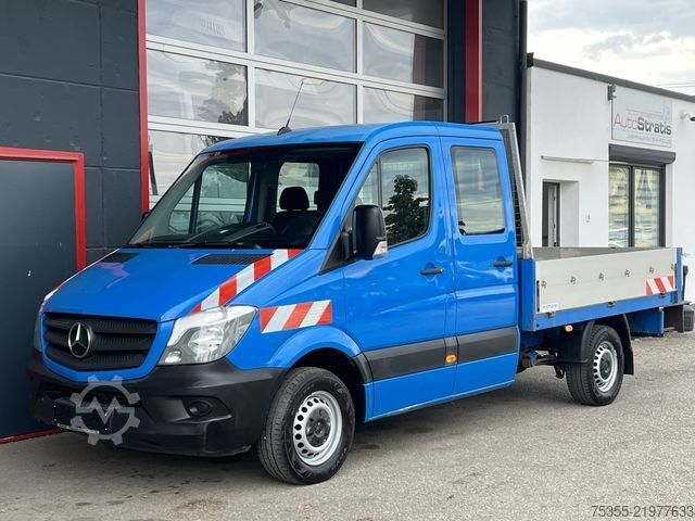 Pick-up van MERCEDES-BENZ Sprinter 314 CDI DOKA 7-Sitzer AHK Euro6 1-Hand