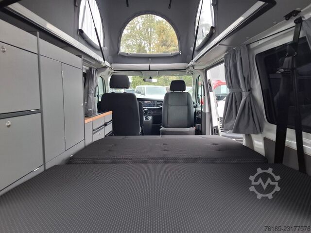 Xe cắm trại VW T6.1 Wohnmobil/Summermobil mit Aufstelldach DSG