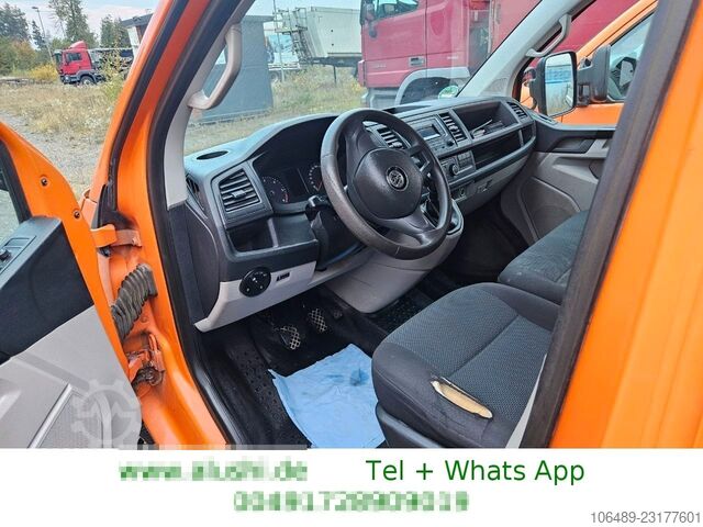 Пикап комби VW T6  Neue Kupplung Pritsche FWD lang  Ec E6 Klima