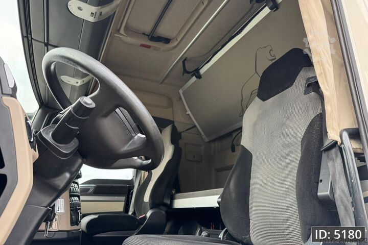 Standard-SZM MAN TGX 18.460 XLX, Euro 6, Mega / Retarder, Intarder