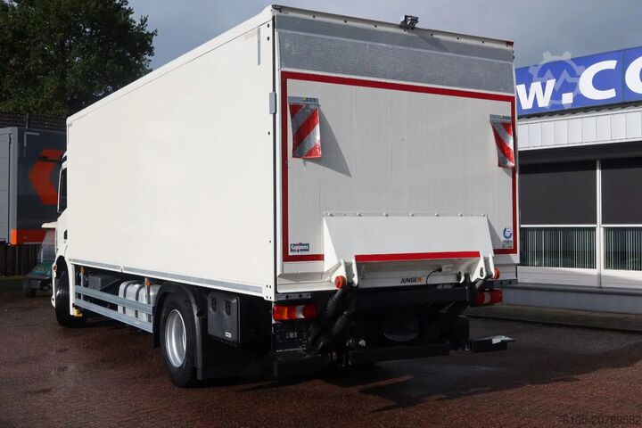 Bőrönd Mercedes-Benz Actros 1830 Bak + Dhollandia klep 2000 KG + rol...