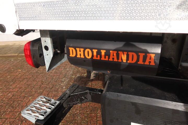 Bőrönd Mercedes-Benz Actros 1830 Bak + Dhollandia klep 2000 KG + rol...