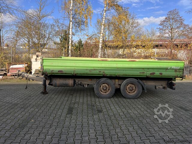 Kommertssõiduk TK Tandemkipper- Tieflader