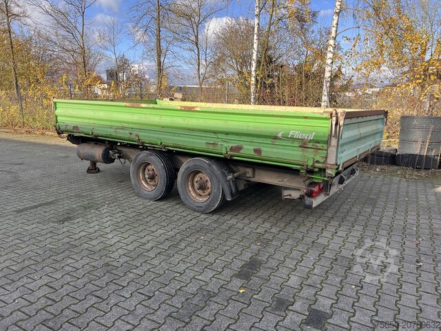 Kommertssõiduk TK Tandemkipper- Tieflader