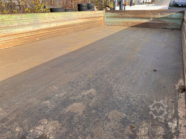 Kommertssõiduk TK Tandemkipper- Tieflader