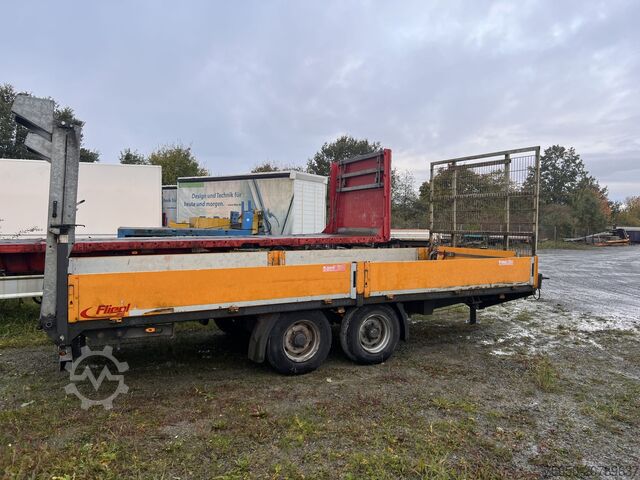 Madala platvormiga haagis tt Tandemtieflader