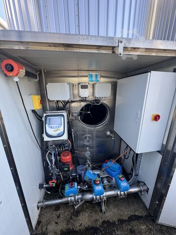 4基 40m³ ミルクタンク、断熱仕様、冷却可能 Serap First SV 2.0