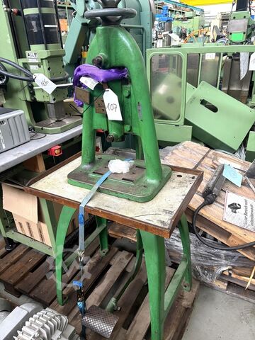 Tekan skru Mäusle Spindelpresse
