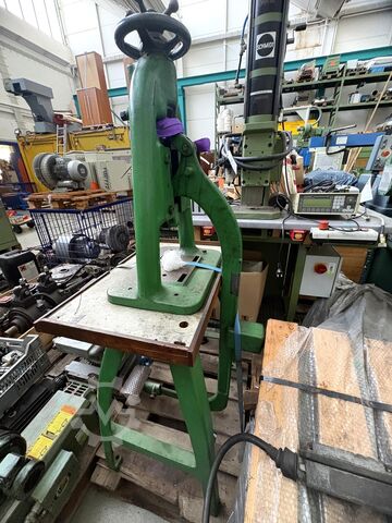 Tekan skru Mäusle Spindelpresse