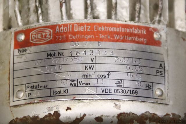  Dietz DG 71 b 1286