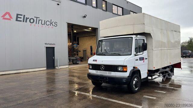  Mercedes-Benz Vario 814 (LAMES / STEEL SUSP. / BELGIAN TRUCK ...