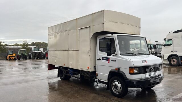  Mercedes-Benz Vario 814 (LAMES / STEEL SUSP. / BELGIAN TRUCK ...