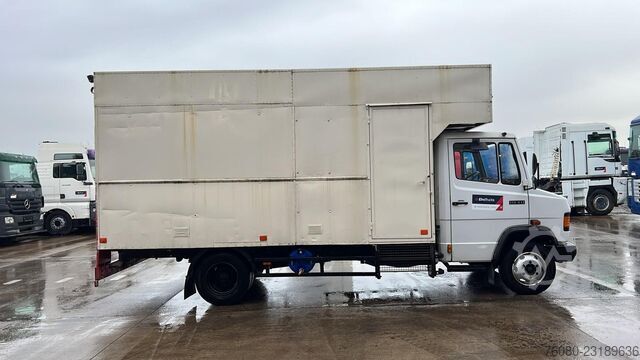  Mercedes-Benz Vario 814 (LAMES / STEEL SUSP. / BELGIAN TRUCK ...