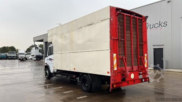  Mercedes-Benz Vario 814 (LAMES / STEEL SUSP. / BELGIAN TRUCK ...