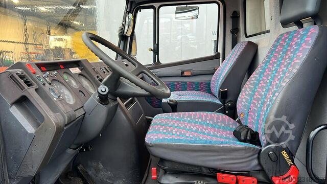  Mercedes-Benz Vario 814 (LAMES / STEEL SUSP. / BELGIAN TRUCK ...
