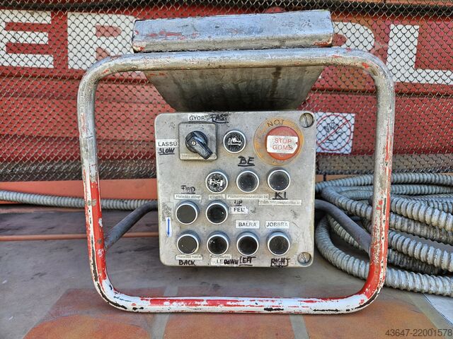 Schaarhoogwerker, 15 m werkhoogte Holland Lift HL Q 135 EL 18
