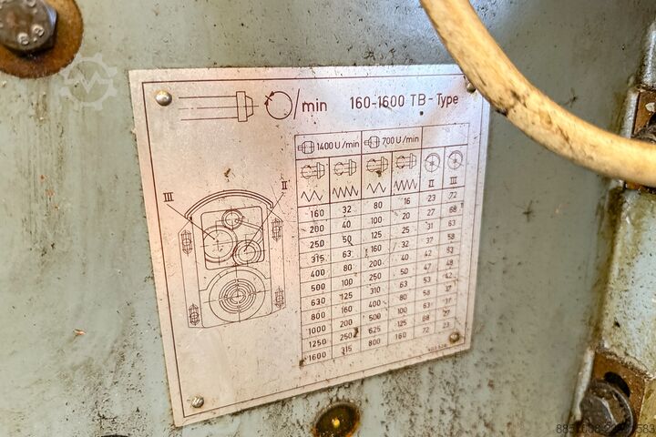 Tornio automatik Traub Einspindel Drehautomat