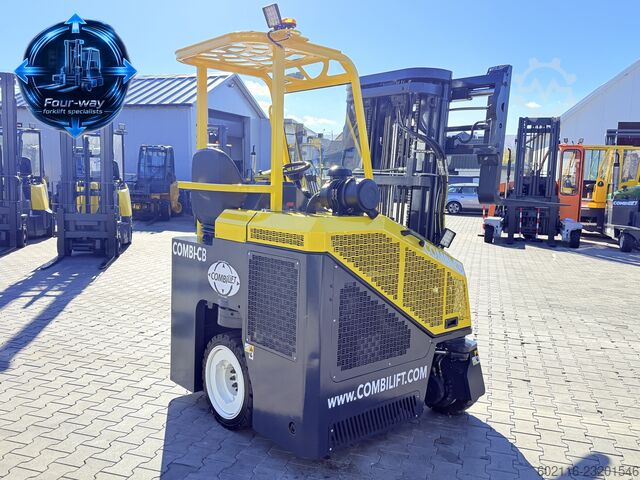 Xe nâng bốn hướng Combilift C3000CB GAS TRIPLEX 4900 POSITIONER