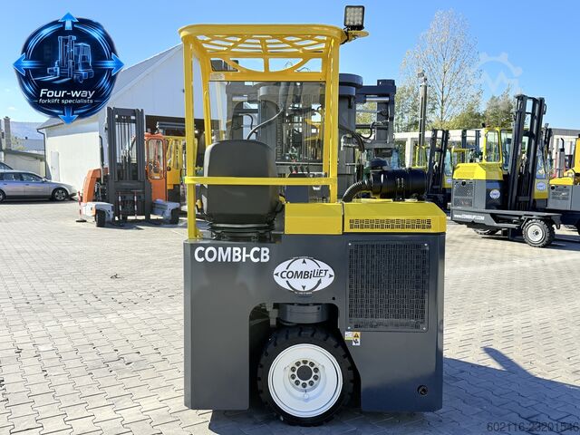 Xe nâng bốn hướng Combilift C3000CB GAS TRIPLEX 4900 POSITIONER